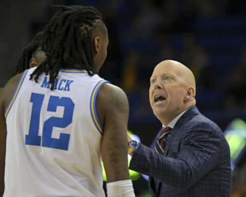 UCLA's Mick Cronin calls his players 'soft' and 'delusional' after losing for 3rd time in 4 games