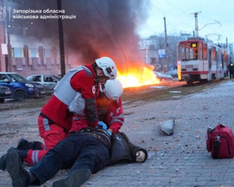 Russian strike kills 13 in Ukrainian city of Zaporizhzhia