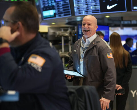 Stock market today: Wall Street holds firmer following Tuesday's slide