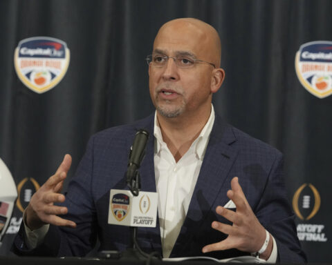 Penn State coach James Franklin calls for college football to have uniformity