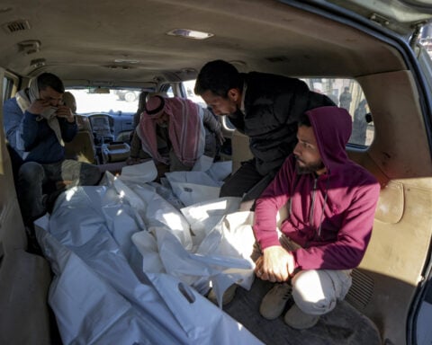 Body of an Israeli hostage is found in Gaza, possibly alongside his son's remains, army says