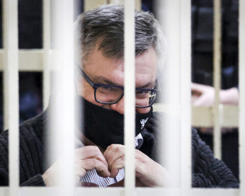 Imprisoned Belarus activist resurfaces after being held incommunicado for over 700 days