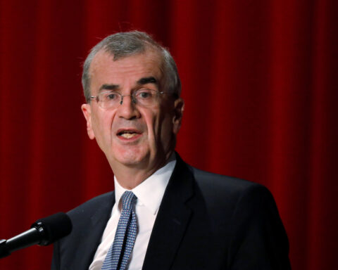 France can't stray far from 5% deficit - central bank head