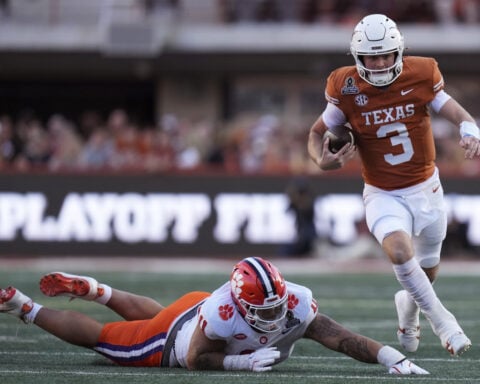 Briefly a Buckeye, Texas QB Quinn Ewers returned to his roots to lead Longhorns' resurgence