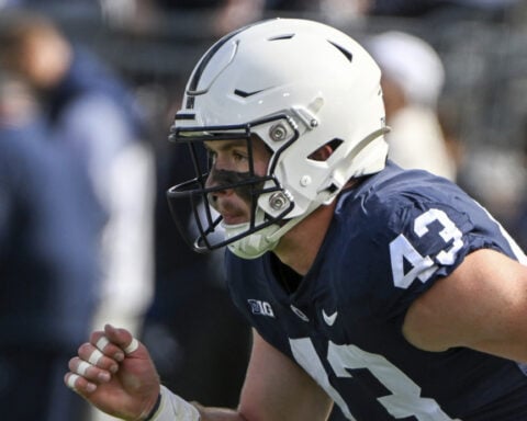 A plot twist from what college football has become: A player who stayed