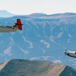 Colorado Division of Fire Prevention & Control send aircraft to assist firefighters in California