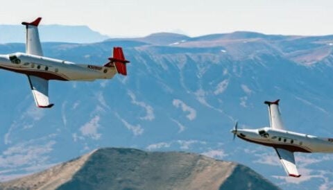 Colorado Division of Fire Prevention & Control send aircraft to assist firefighters in California