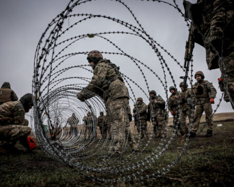 US to announce new weapons package for Ukraine as defense leaders prepare to meet in Germany