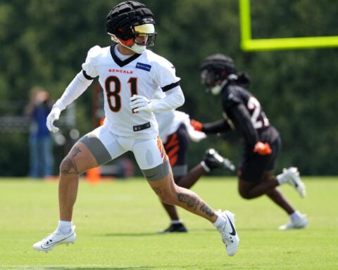 Bengals WR Jermaine Burton accused of assault