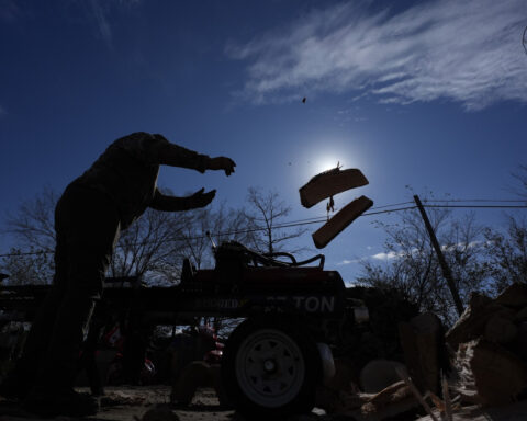 The polar vortex readies to dump snow on Texas and its neighbors