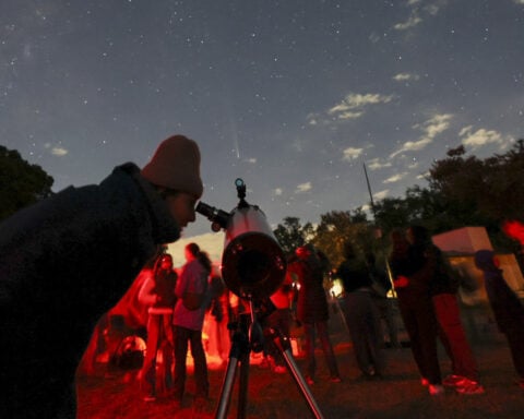 Stargazers' delight: Efforts to cut unwanted light pollution in New Mexico win praise