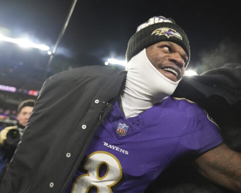 At the end of another stellar season, Ravens' Lamar Jackson will still face doubters in the playoffs