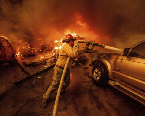 It's not really the typical time for nasty California fires. What are the factors that changed that?