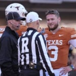 Texas and Ohio State arrive for CFP semifinal at Cotton Bowl ahead of a winter storm