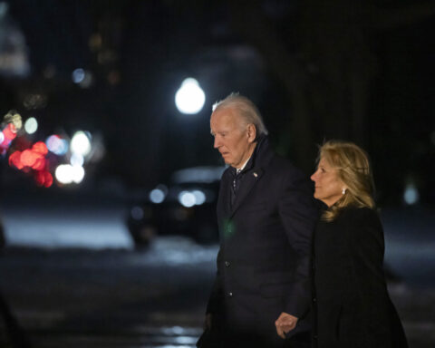 Biden cancels trip to Italy, meant as final foreign visit of presidency, as fires rage in California