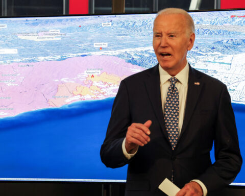 Biden cancels Italy trip due to California wildfires