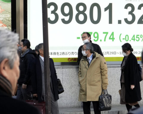 Stock market today: Global indexes are mixed as the US stock market remains closed