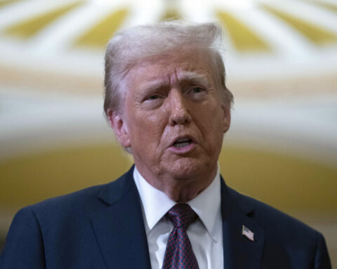 Trump, the 'America First' candidate, has a new preoccupation: Imperialism