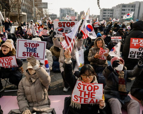 As South Korea's impeached president Yoon awaits fate, his party sees signs of revival