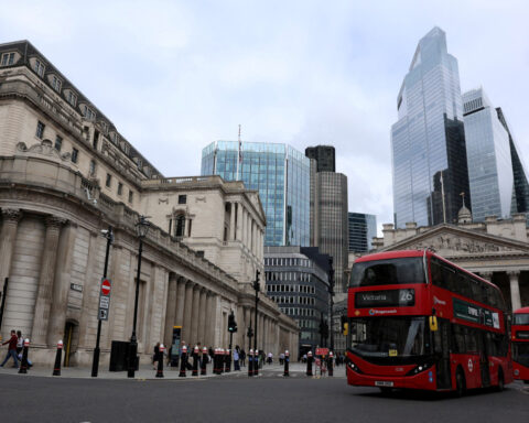 UK's Reeves under pressure after financial markets rout