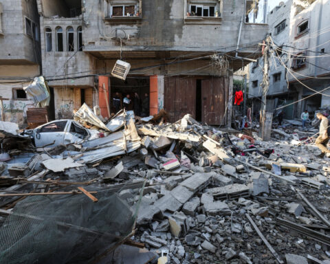 US, Arab mediators make some progress in Gaza talks, no deal yet, sources say