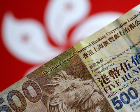 Hong Kong sees no need to change US dollar-pegged currency system