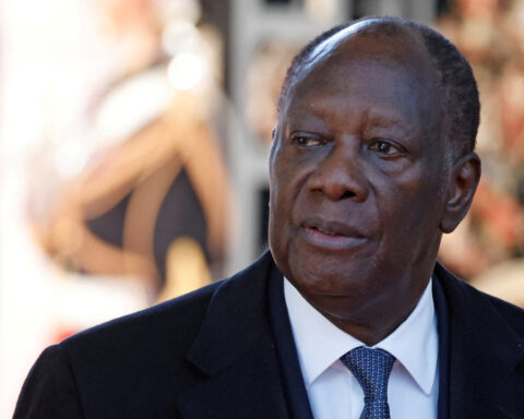 Ivory Coast president signals he would like to run for fourth term