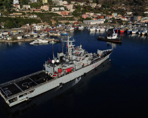 Italy ready to activate migrant centres in Albania, Meloni says