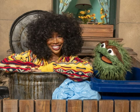 Elmo tells all: 'Sesame Street' 55th season features SZA, Chris Stapleton, Reneé Rapp and more