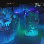 Ice Castles get unexpected boost from Mother Nature