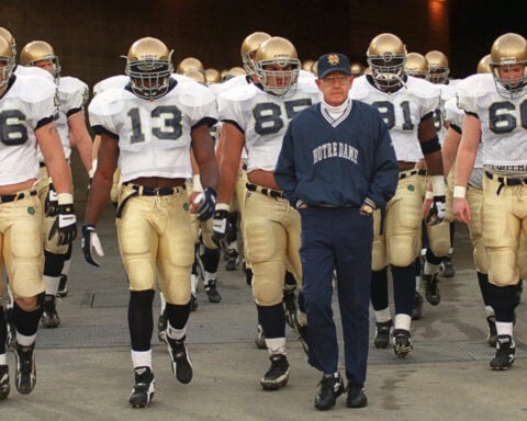 Independent streak helped build Notre Dame into football's historic and now modern behemoth