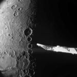 Spacecraft buzzes Mercury's north pole and beams back stunning photos