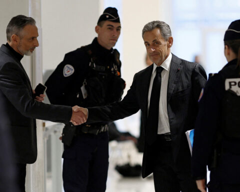 France's Sarkozy slams Libyan campaign financing case as 'a conspiracy'