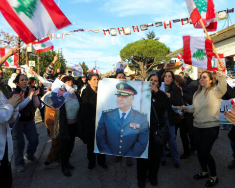 Lebanon's army chief elected president, showing weakened Hezbollah