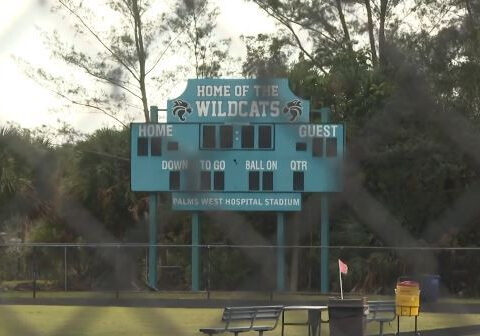 At least 3 high schools have copper stolen from scoreboards
