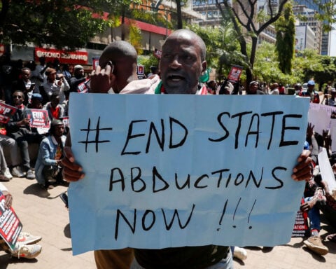 Kenyan government critics mysteriously disappeared. They came back silenced