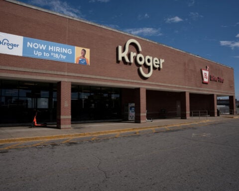 Kroger to pay $110 million to resolve Kentucky lawsuit over opioid epidemic