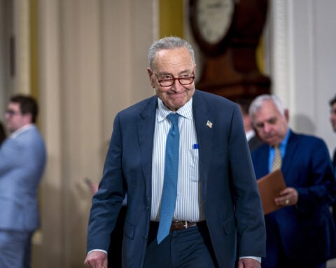 Senate Democrats say they will vote to advance bill to detain migrants accused of crimes