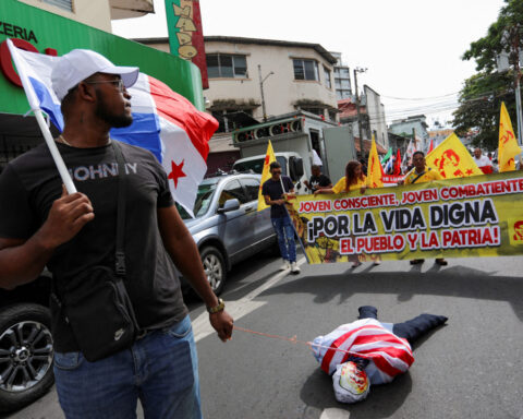 As Panama remembers bloody past, a message for Trump: the canal is ours