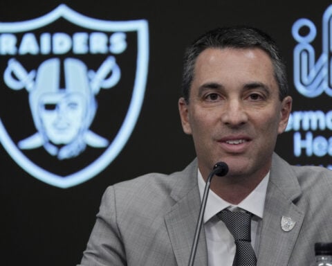 Las Vegas Raiders fire general manager Tom Telesco after just one year