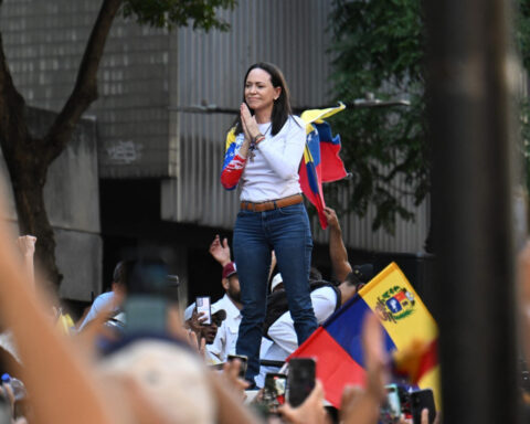 Venezuelan opposition leader Machado free after being ‘violently intercepted,’ her team says