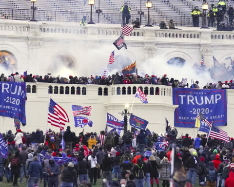 Indiana man who fled to avoid prison sentence for storming Capitol is arrested in Canada