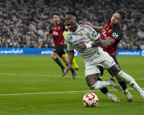 Bellingham leads Madrid past Mallorca to set up a Spanish Super Cup final against Barcelona