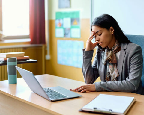 Technology is supposed to decrease teacher burnout – but we found it can sometimes make it worse