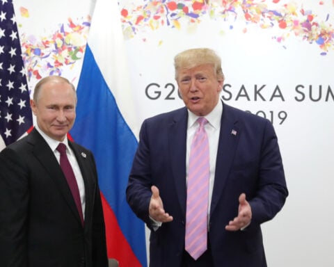 Trump says Putin wants to meet him, meeting being set up