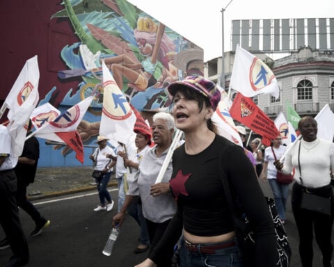 Panama marks Martyrs' Day as Trump threatens to retake control of Panama Canal