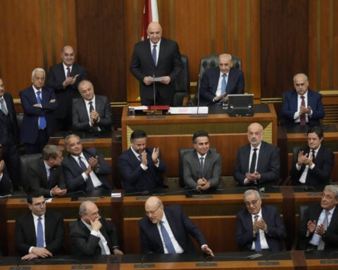 Lebanon's parliament elects army commander Joseph Aoun as president, ending a 2-year deadlock