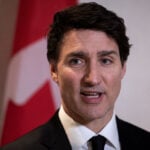 Trudeau criticizes Trump's proposed tariffs in meeting with US business leaders