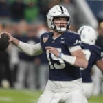 Penn State QB Drew Allar's late interception helps seal Notre Dame's win in Orange Bowl