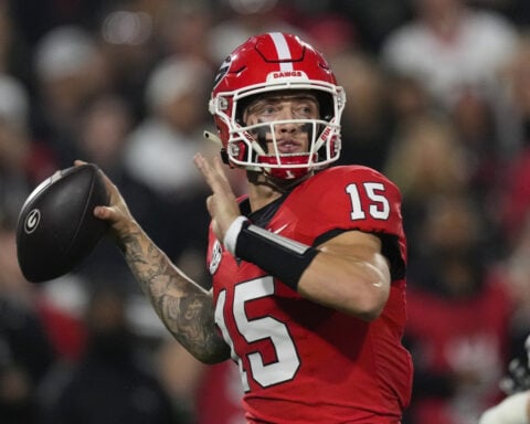 Georgia QB Carson Beck enters transfer portal and delays NFL draft plans, reports say